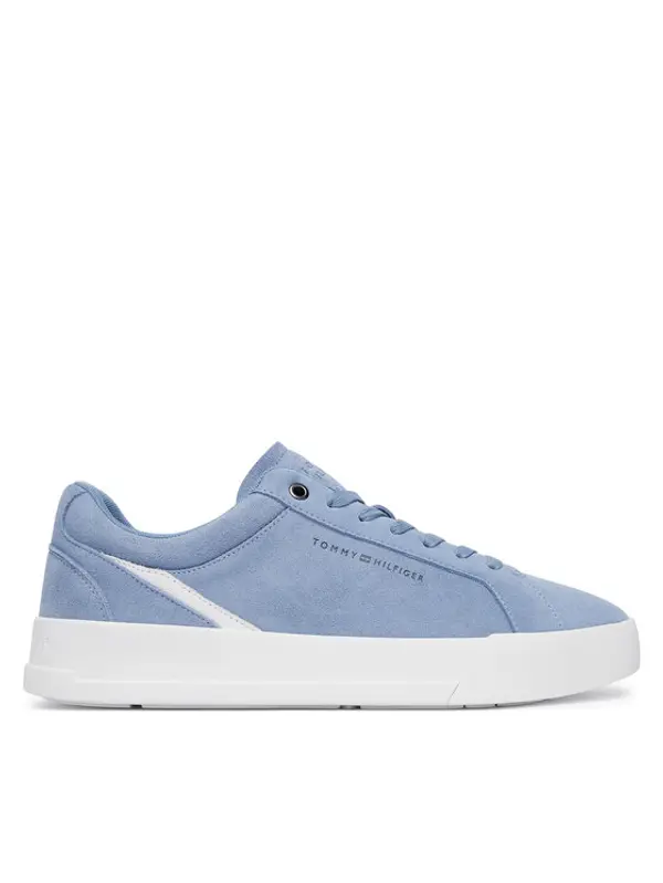 Tommy Hilfiger Tommy Hilfiger Tenisice Th Court Premium Suede FM0FM05880 Plava