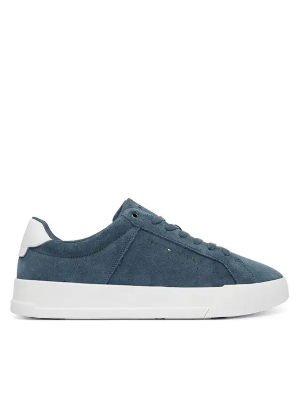 Tommy Hilfiger Tommy Hilfiger Tenisice Th Court Suede FM0FM05824 Plava