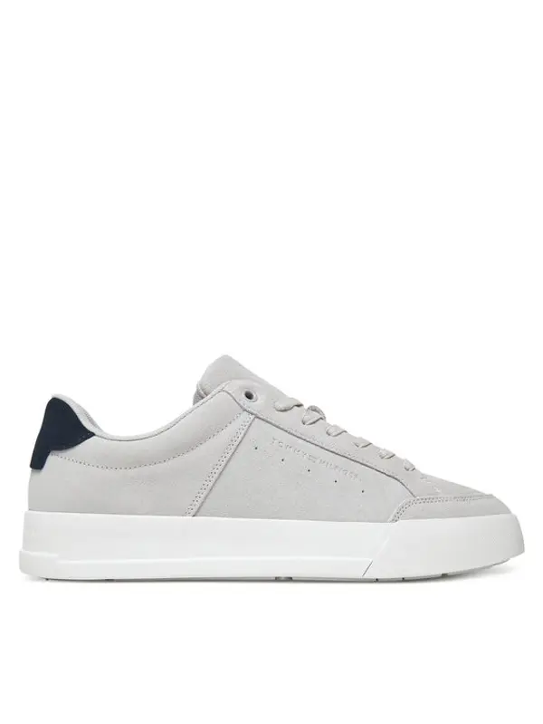 Tommy Hilfiger Tommy Hilfiger Tenisice Th Court Summer Suede FM0FM05517 Siva
