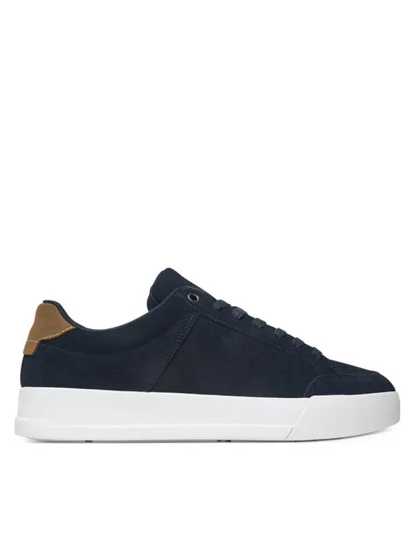 Tommy Hilfiger Tommy Hilfiger Tenisice Th Court Summer Suede FM0FM05517 Tamnoplava