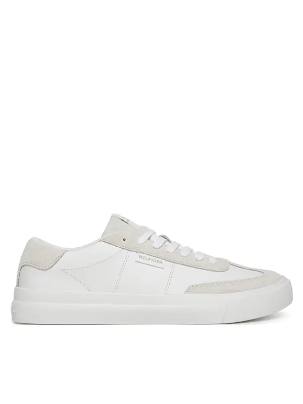 Tommy Hilfiger Tommy Hilfiger Tenisice Th Cupset Summer Lth FM0FM05487 Bijela