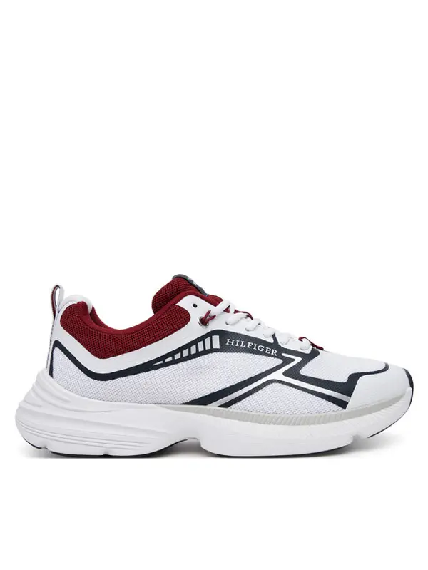 Tommy Hilfiger Tommy Hilfiger Tenisice Th Dynafast Tech FM0FM05450 Bijela