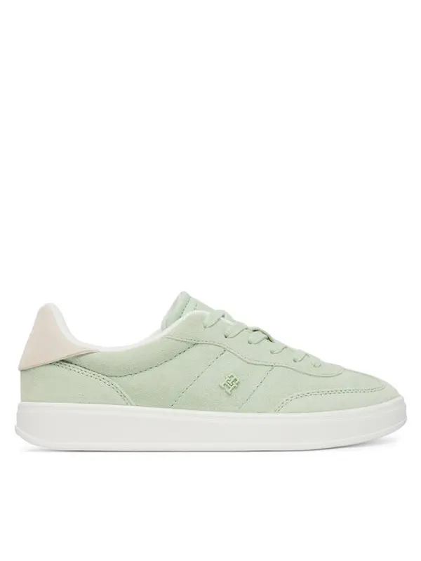 Tommy Hilfiger Tommy Hilfiger Tenisice Th Heritage Monogram Sneaker FW0FW09180 Zelena