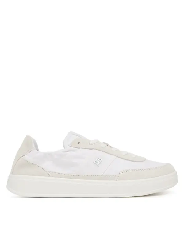 Tommy Hilfiger Tommy Hilfiger Tenisice Th Heritage Nylon Sneaker FW0FW09405 Bijela