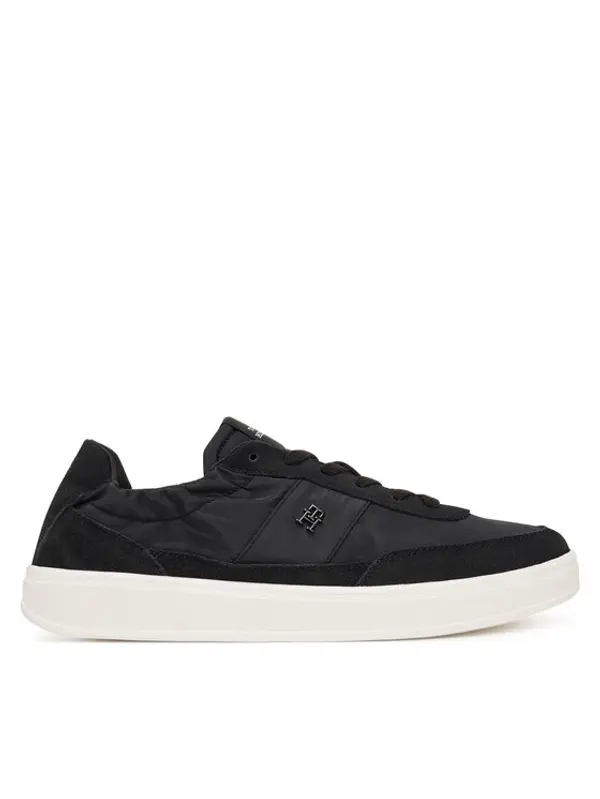 Tommy Hilfiger Tommy Hilfiger Tenisice Th Heritage Nylon Sneaker FW0FW09405 Crna