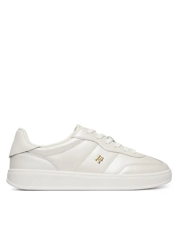 Tommy Hilfiger Tommy Hilfiger Tenisice Th Heritage Shiny Sneaker FW0FW09179 Bijela