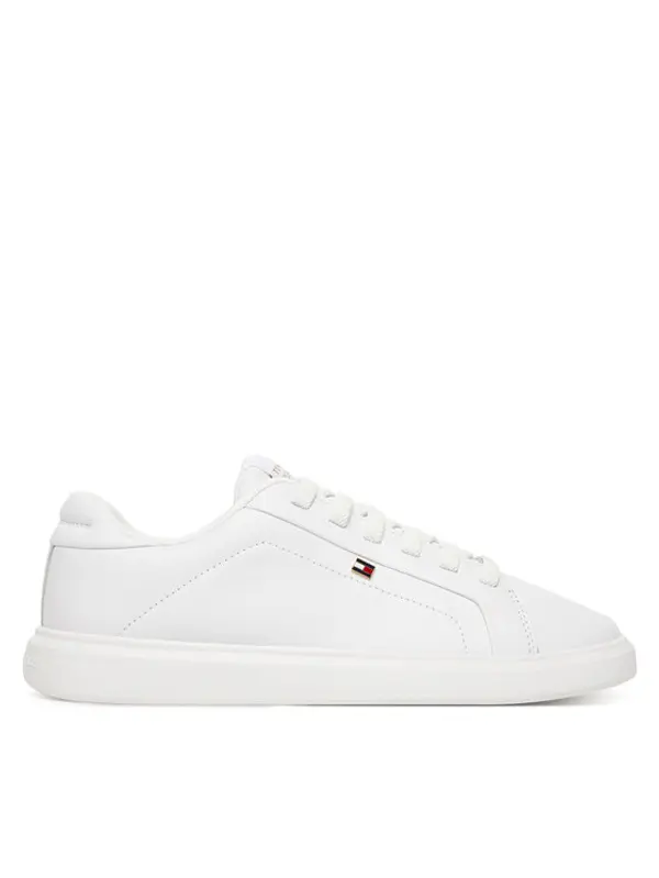 Tommy Hilfiger Tommy Hilfiger Tenisice Th Icon Court Light FW0FW08948 Bijela