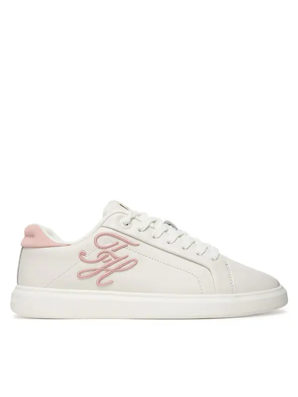 Tommy Hilfiger Tommy Hilfiger Tenisice Th Icon Court Script FW0FW09363 Bijela