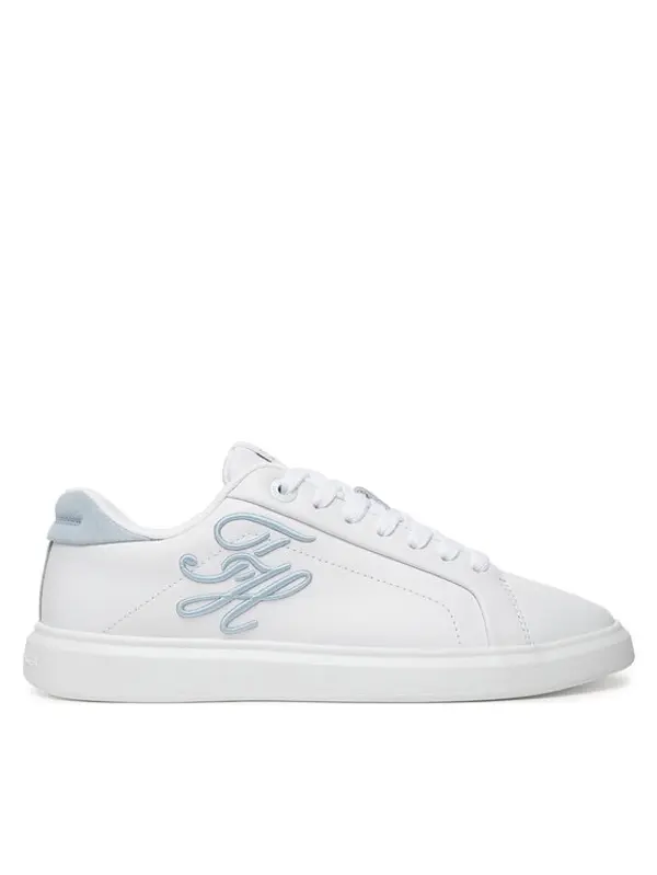 Tommy Hilfiger Tommy Hilfiger Tenisice Th Icon Court Script FW0FW09363 Bijela