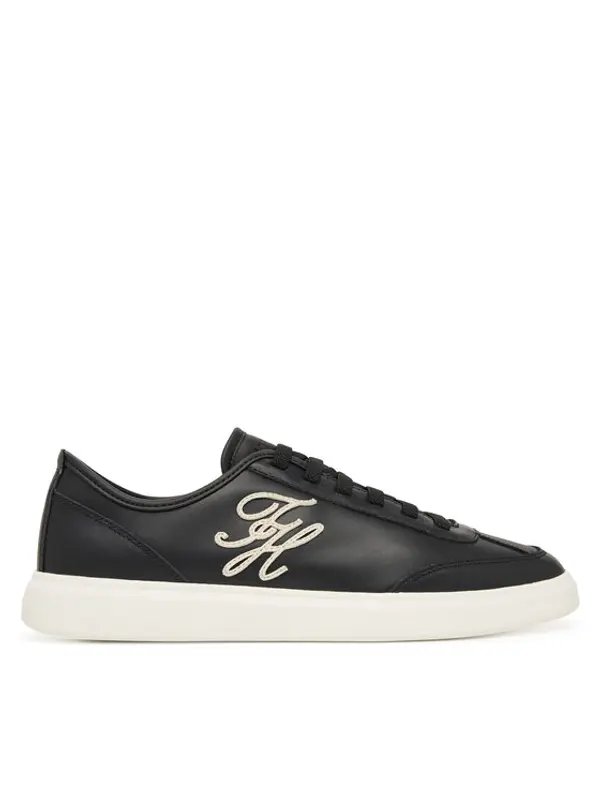Tommy Hilfiger Tommy Hilfiger Tenisice Th Icon Light Sneaker FW0FW09402 Crna