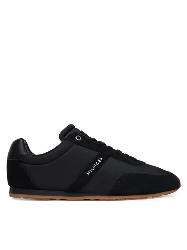 Tommy Hilfiger Tommy Hilfiger Tenisice Th Lo Run Icon Summer Mix FM0FM05905 Crna