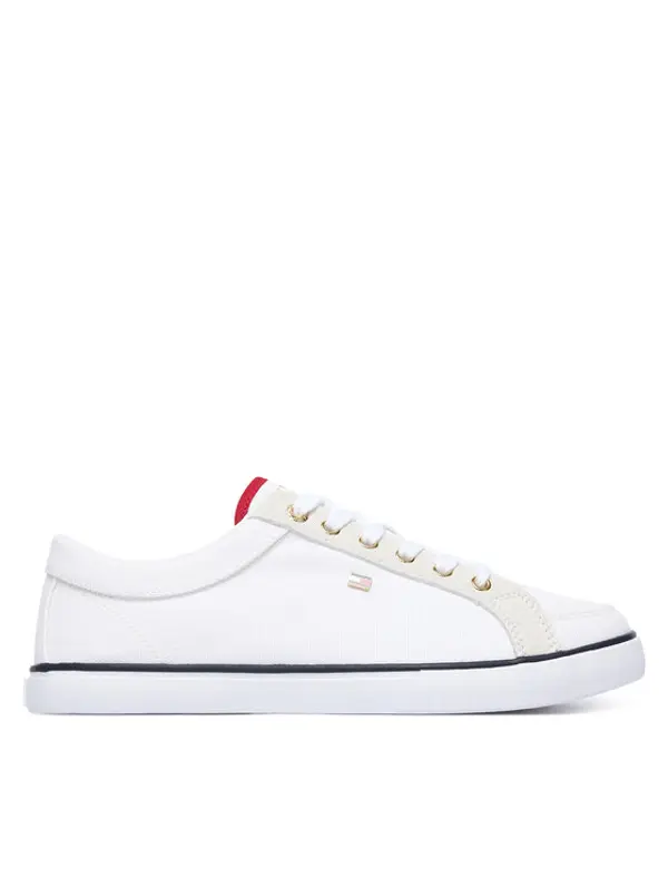 Tommy Hilfiger Tommy Hilfiger Tenisice Th Low FW0FW09390 Bijela