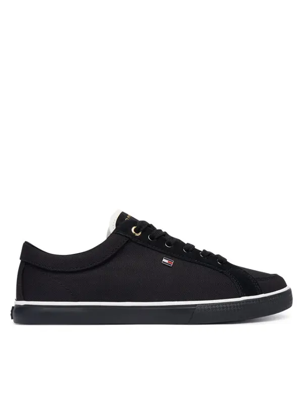 Tommy Hilfiger Tommy Hilfiger Tenisice Th Low FW0FW09390 Crna