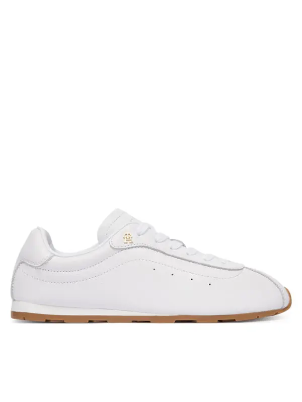 Tommy Hilfiger Tommy Hilfiger Tenisice Th Low Profile Runner FW0FW08951 Bijela