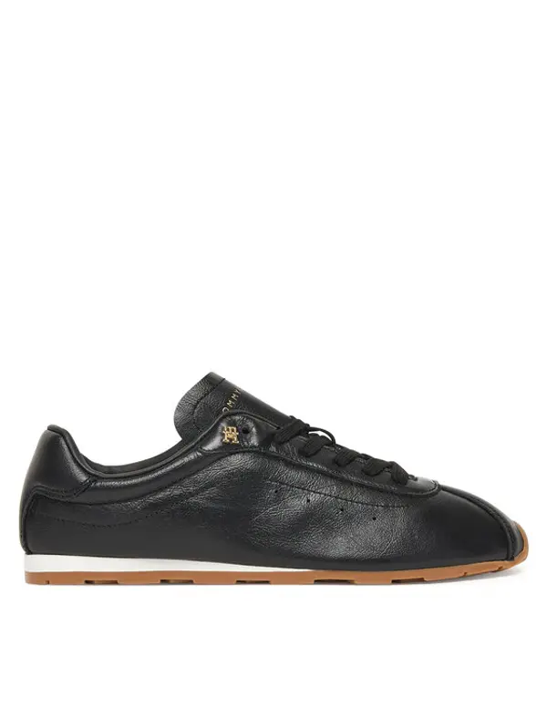 Tommy Hilfiger Tommy Hilfiger Tenisice Th Low Profile Runner FW0FW08951 Crna