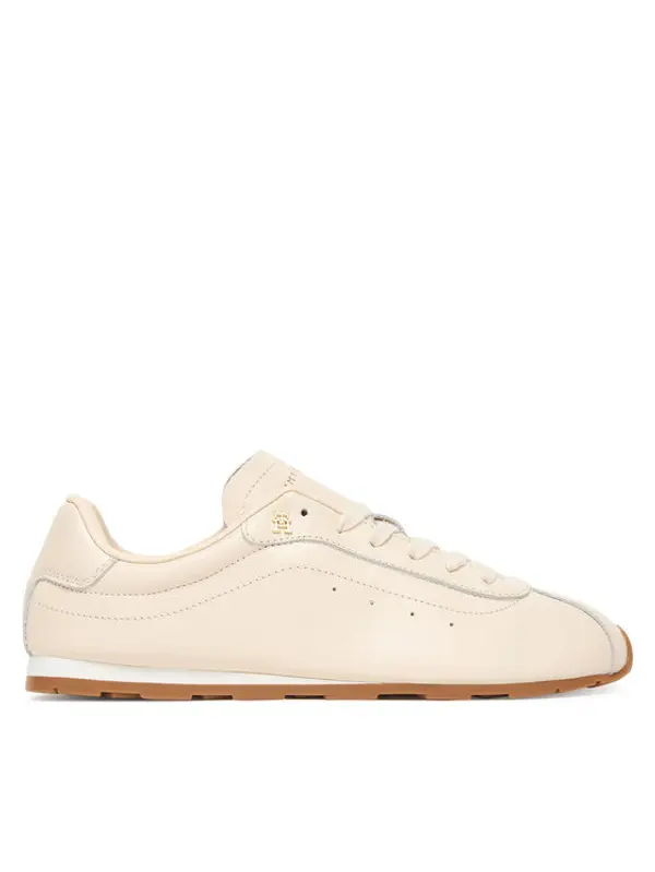 Tommy Hilfiger Tommy Hilfiger Tenisice Th Low Profile Runner FW0FW08951 Écru