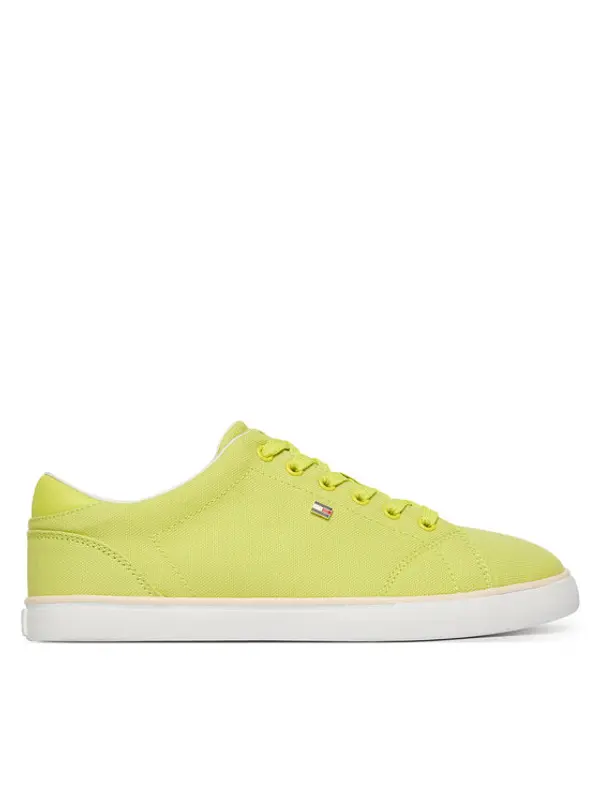 Tommy Hilfiger Tommy Hilfiger Tenisice Th Low Profile Vulc Canvas FW0FW09102 Žuta