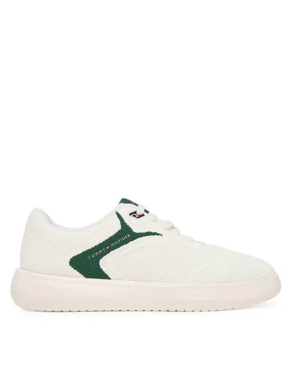 Tommy Hilfiger Tommy Hilfiger Tenisice Th Modern Lightcup Knit FM0FM05886 Bijela