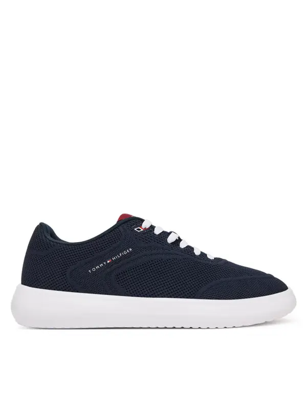 Tommy Hilfiger Tommy Hilfiger Tenisice Th Modern Lightcup Knit FM0FM05886 Tamnoplava