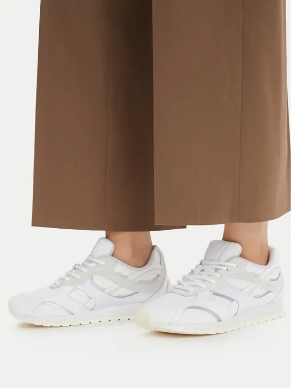 Tommy Hilfiger Tommy Hilfiger Tenisice Th Modern Runner Mix Mat FW0FW09098 Bijela