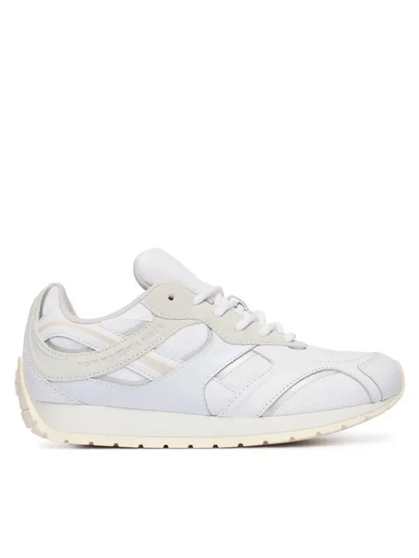 Tommy Hilfiger Tommy Hilfiger Tenisice Th Modern Runner Mix Mat FW0FW09098 Bijela