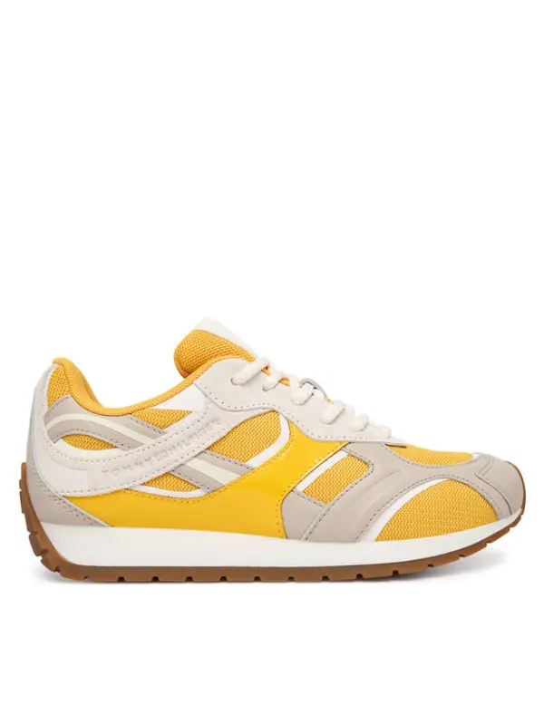 Tommy Hilfiger Tommy Hilfiger Tenisice Th Modern Runner Mix Mat FW0FW09098 Šarena