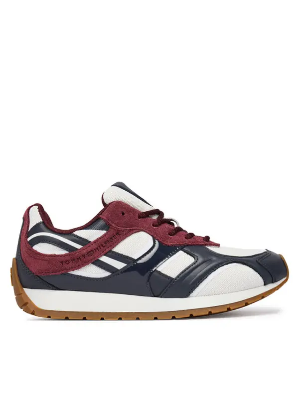 Tommy Hilfiger Tommy Hilfiger Tenisice Th Modern Runner Mix Mat FW0FW09098 Šarena