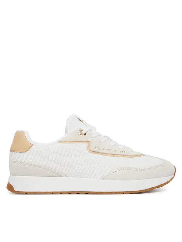 Tommy Hilfiger Tommy Hilfiger Tenisice Th Retro Runner Mix FW0FW09410 Bijela