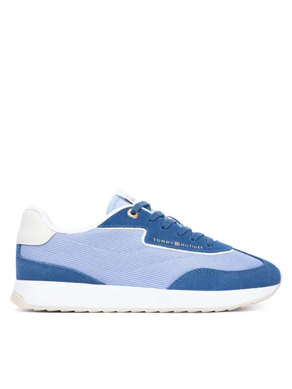 Tommy Hilfiger Tommy Hilfiger Tenisice Th Retro Runner Mix FW0FW09410 Plava