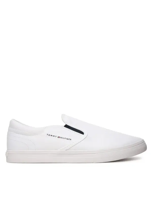 Tommy Hilfiger Tommy Hilfiger Tenisice Vulc Core FM0FM05689 Bijela