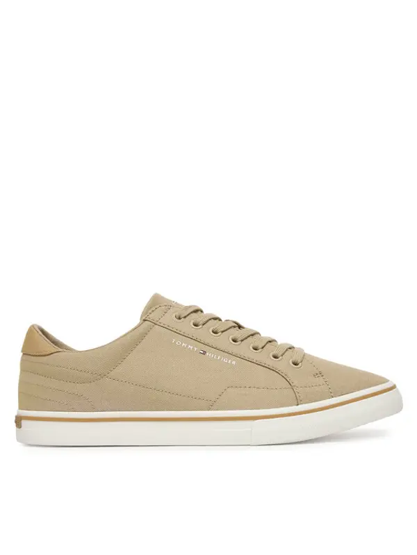 Tommy Hilfiger Tommy Hilfiger Tenisice Vulc Core Long Lace FM0FM05688 Bež