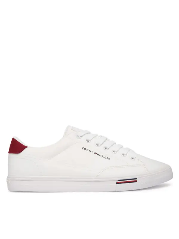 Tommy Hilfiger Tommy Hilfiger Tenisice Vulc Core Rwb Long FM0FM05813 Bijela