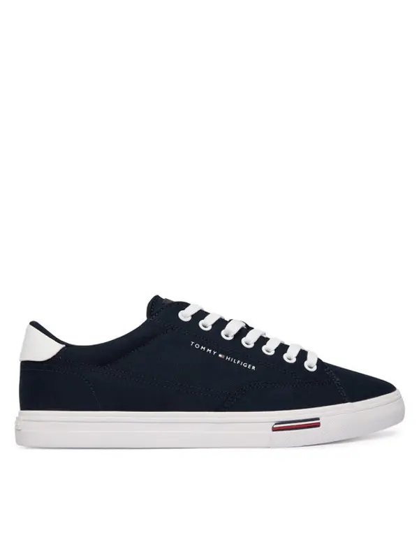 Tommy Hilfiger Tommy Hilfiger Tenisice Vulc Core Rwb Long FM0FM05813 Tamnoplava