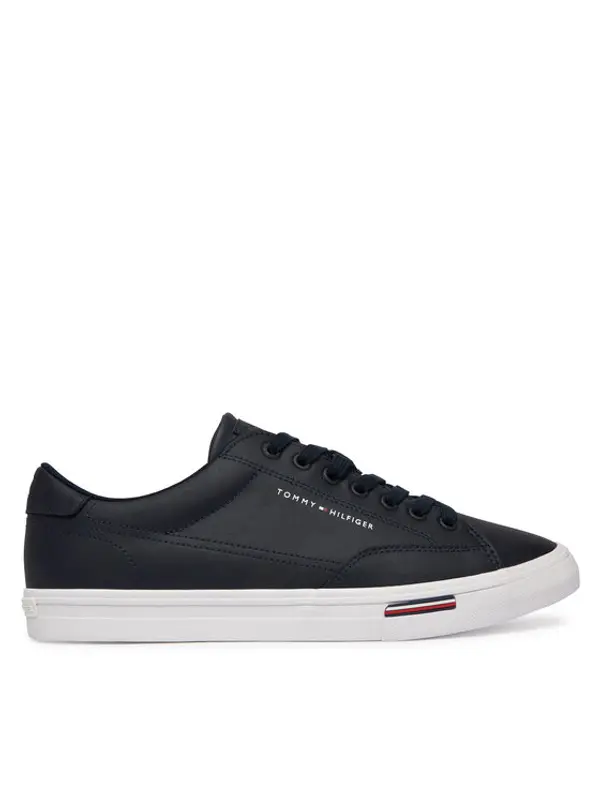 Tommy Hilfiger Tommy Hilfiger Tenisice Vulc Core Rwb Long Lace Lth FM0FM05814 Tamnoplava