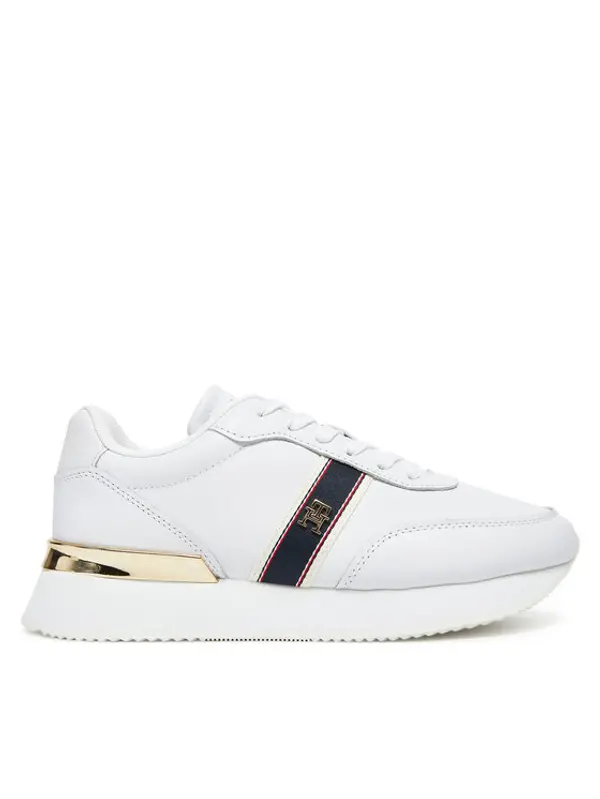 Tommy Hilfiger Tommy Hilfiger Tenisice Webbing Runner FW0FW08904 Bijela