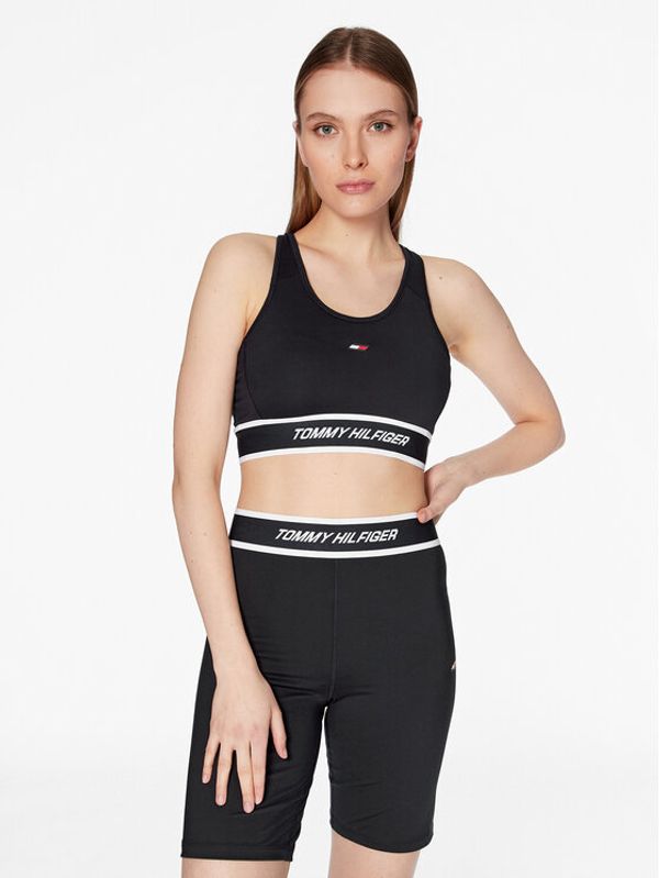 Tommy Hilfiger Tommy Hilfiger Top grudnjak S10S101629 Tamnoplava