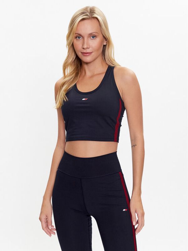 Tommy Hilfiger Tommy Hilfiger Top grudnjak S10S101713 Tamnoplava