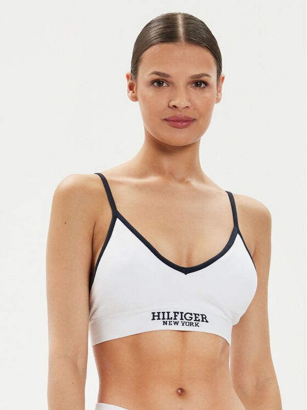 Tommy Hilfiger Tommy Hilfiger Top grudnjak UW0UW05218 Bijela