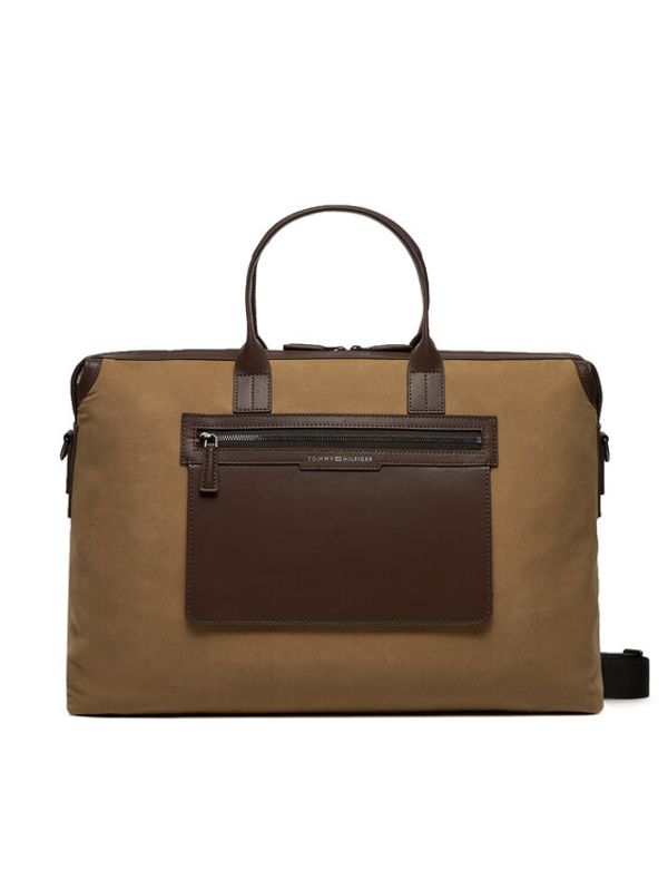 Tommy Hilfiger Tommy Hilfiger Torba Th Classic Duffle AM0AM12229 Smeđa