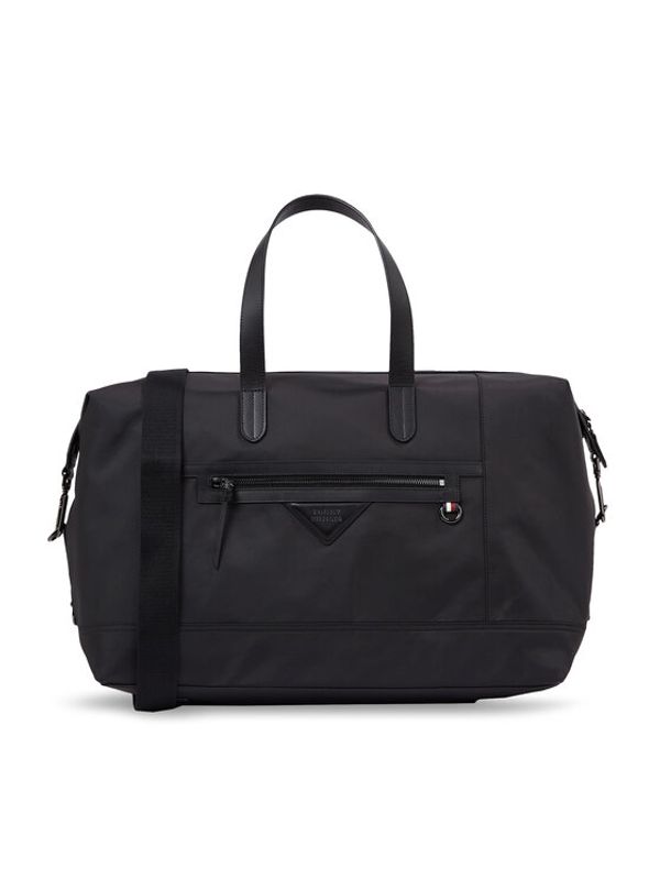 Tommy Hilfiger Tommy Hilfiger Torba Th Classic Prep Duffle AM0AM11527 Crna