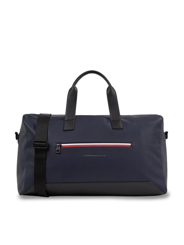 Tommy Hilfiger Tommy Hilfiger Torba Th Ess Corp Duffle AM0AM12210 Tamnoplava