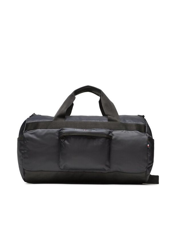 Tommy Hilfiger Tommy Hilfiger Torba Th Skyline Duffle AM0AM10913 Tamnoplava