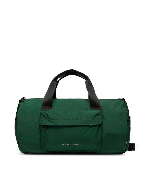 Tommy Hilfiger Tommy Hilfiger Torba Th Skyline Duffle AM0AM11789 Zelena