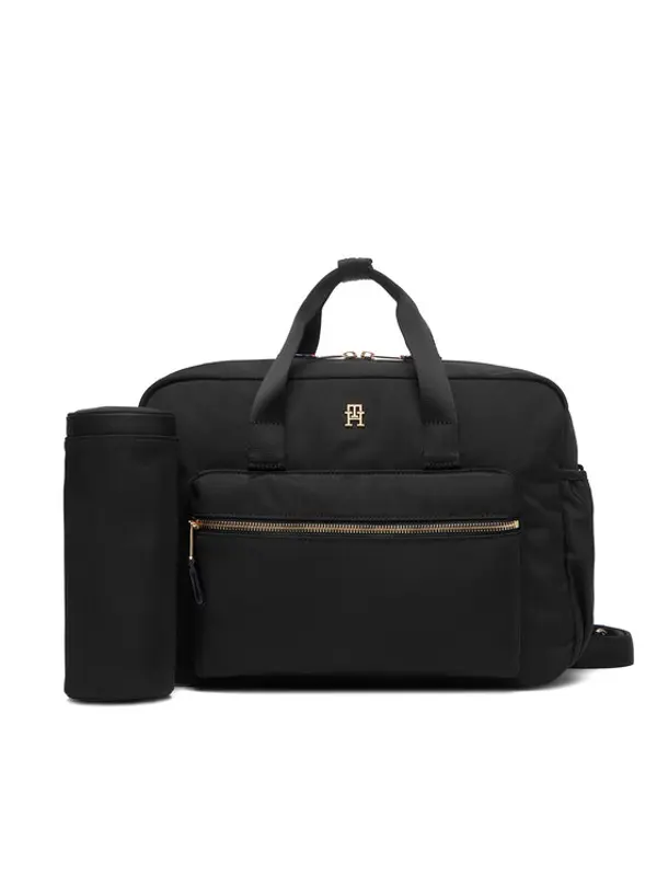 Tommy Hilfiger Tommy Hilfiger Torba za dječja kolica KA0KA00026 Crna