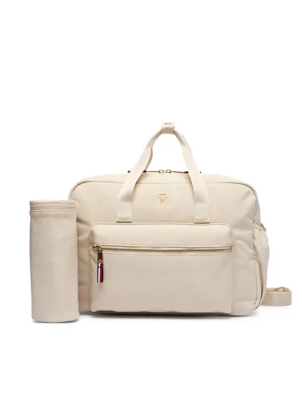 Tommy Hilfiger Tommy Hilfiger Torba za dječja kolica KA0KA00026 Krem