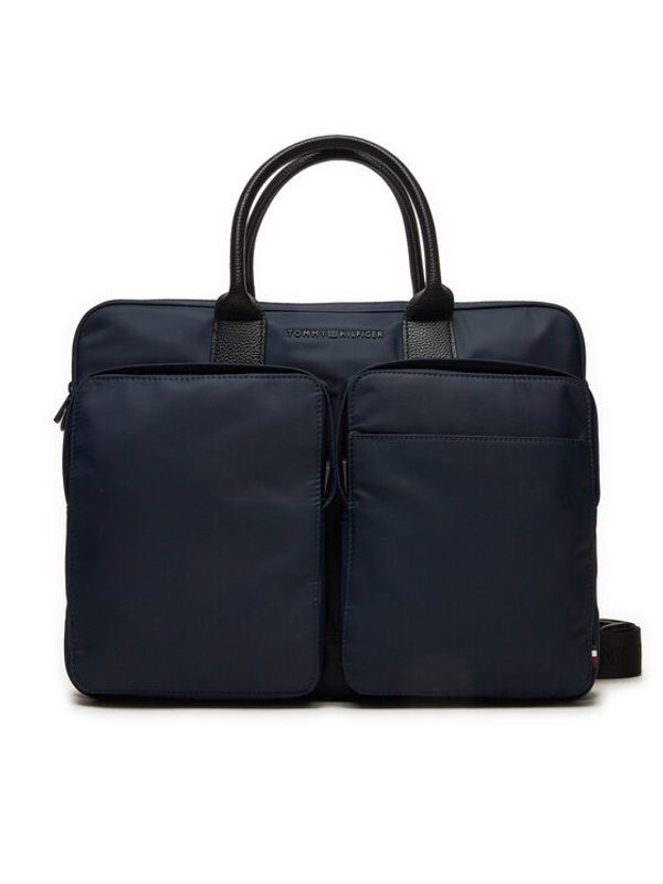 Tommy Hilfiger Tommy Hilfiger Torba za laptop AM0AM12687 Tamnoplava