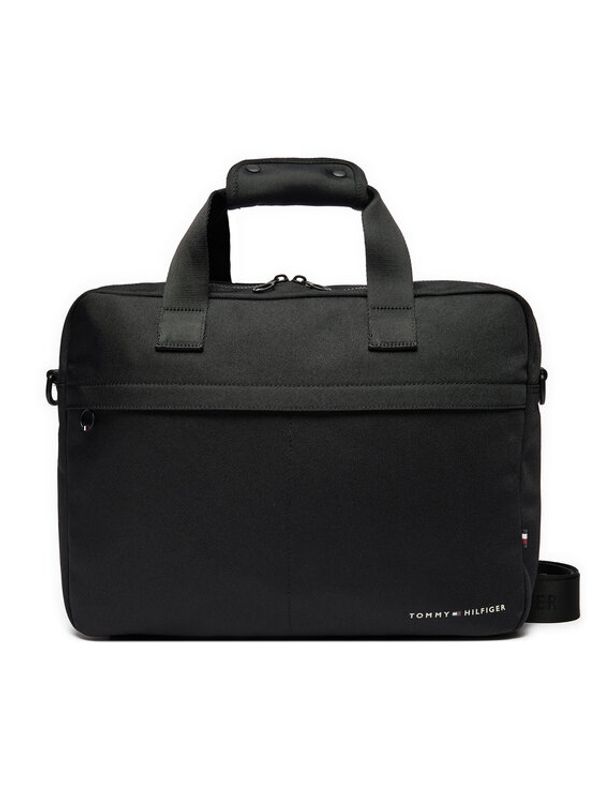 Tommy Hilfiger Tommy Hilfiger Torba za laptop AM0AM12699 Crna