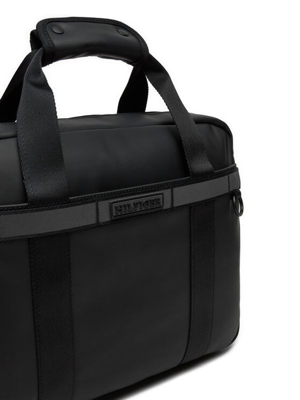 Tommy Hilfiger Tommy Hilfiger Torba za laptop AM0AM12745 Crna