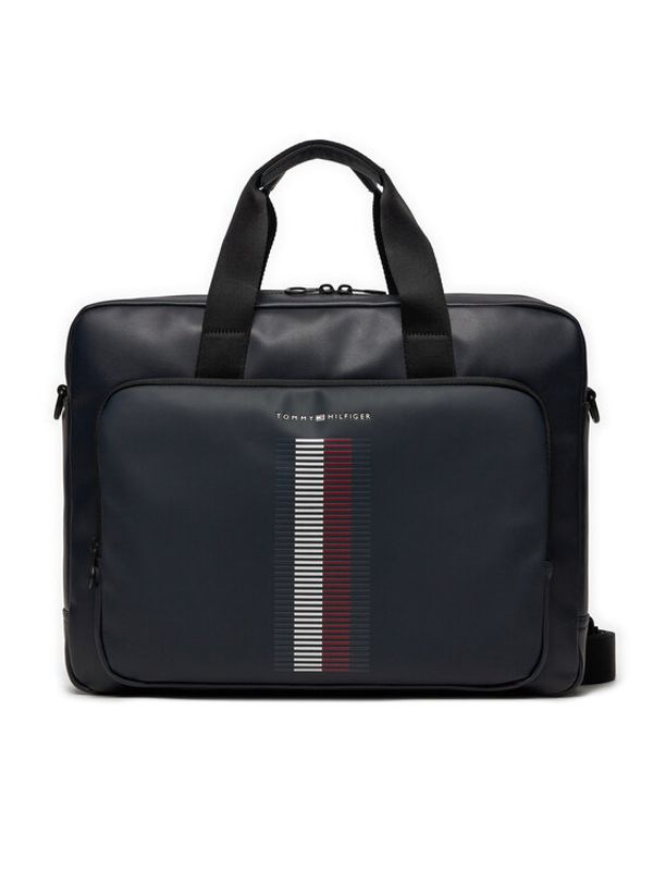 Tommy Hilfiger Tommy Hilfiger Torba za laptop AM0AM12974 Tamnoplava