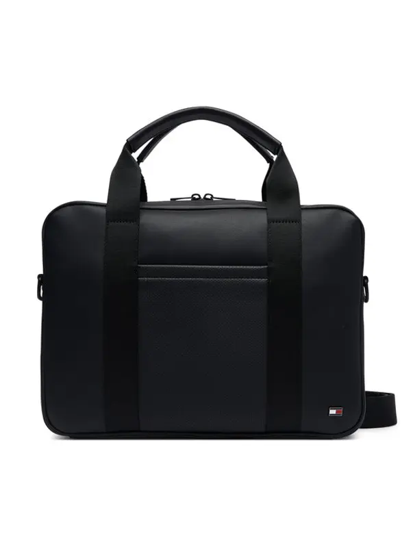 Tommy Hilfiger Tommy Hilfiger Torba za laptop AM0AM14727 Crna